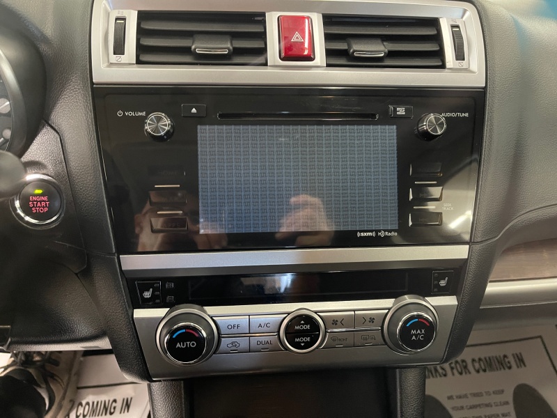 2017 Subaru Outback