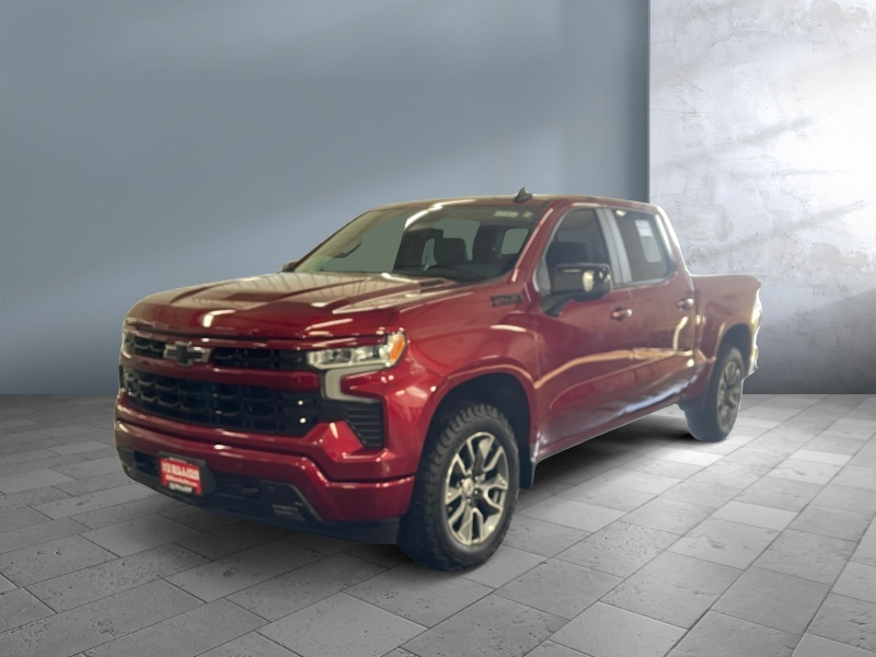 Used 2025 Chevrolet Silverado 1500 RST Trucks