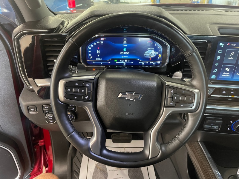 2025 Chevrolet Silverado 1500
