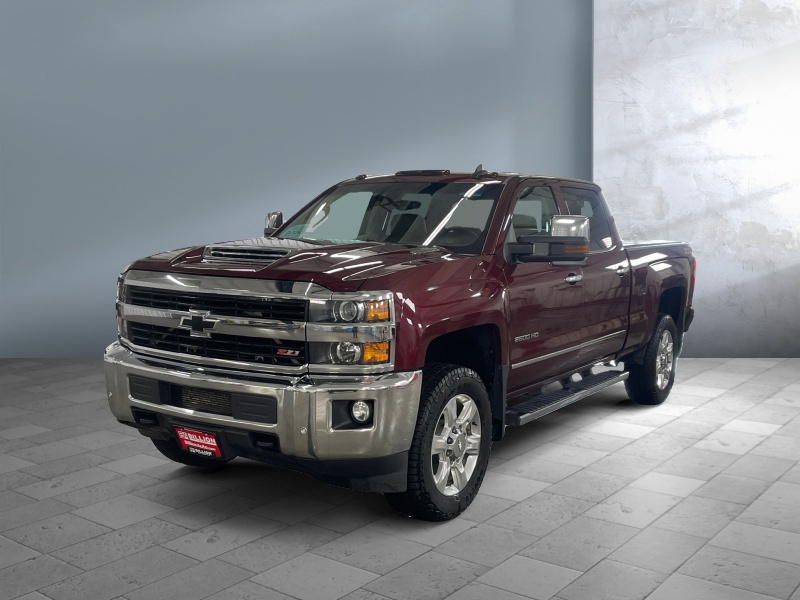 Used 2017 Chevrolet Silverado 2500HD LTZ