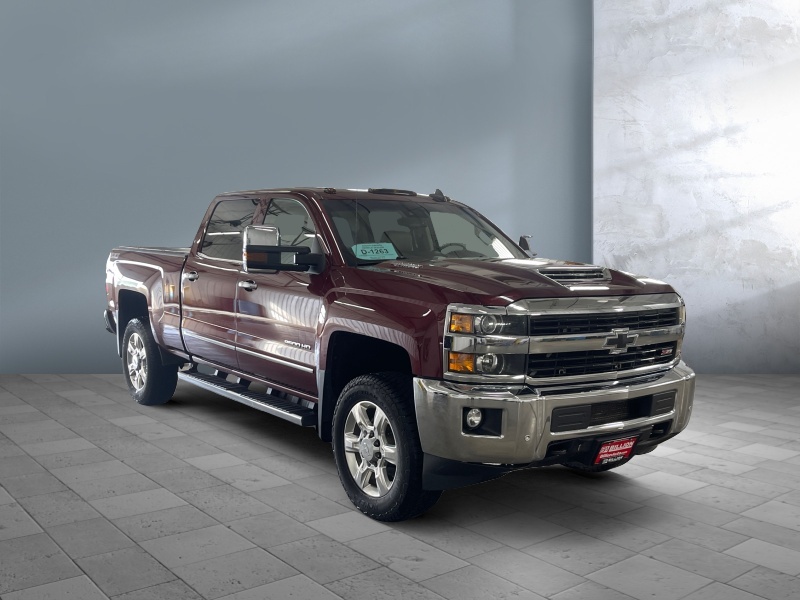 2017 Chevrolet Silverado 2500HD