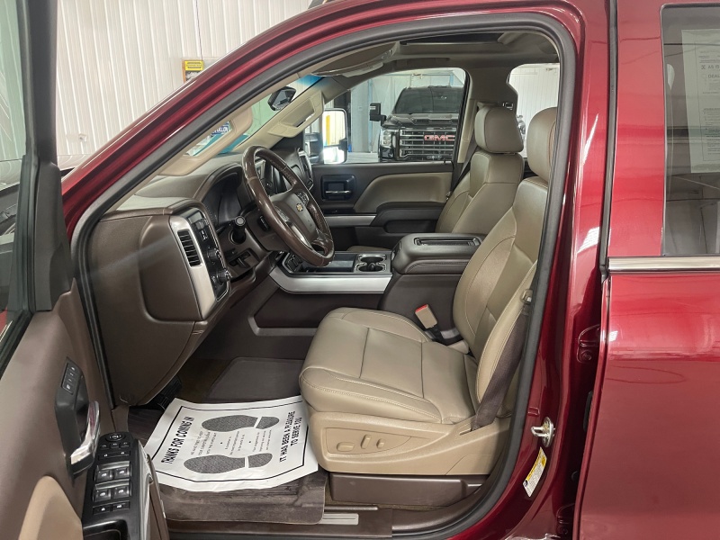 2017 Chevrolet Silverado 2500HD