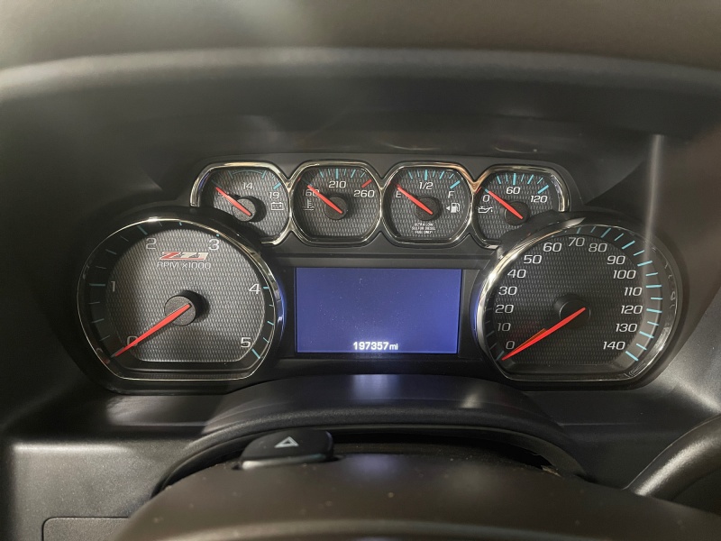 2017 Chevrolet Silverado 2500HD