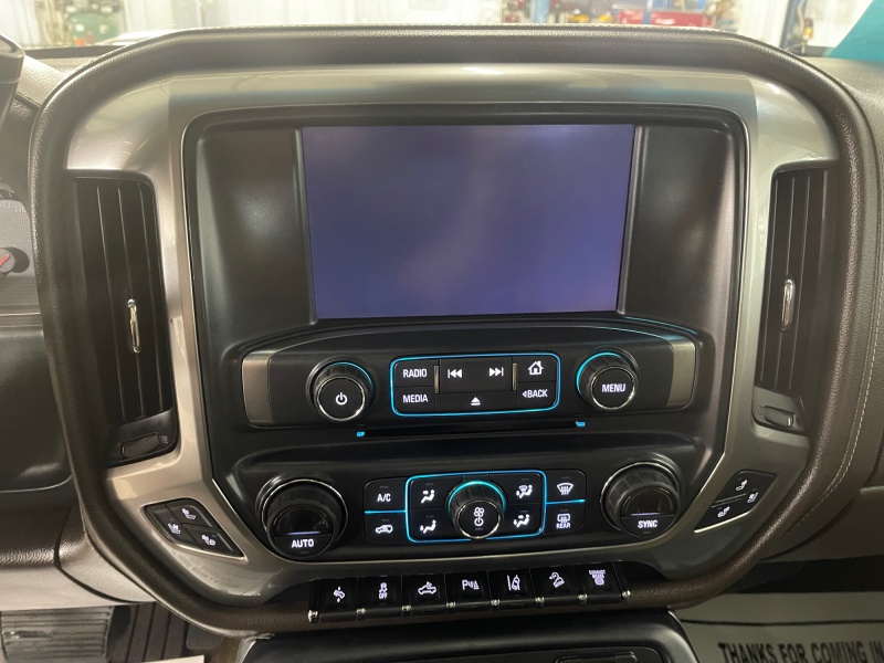2017 Chevrolet Silverado 2500HD