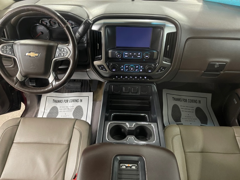 2017 Chevrolet Silverado 2500HD