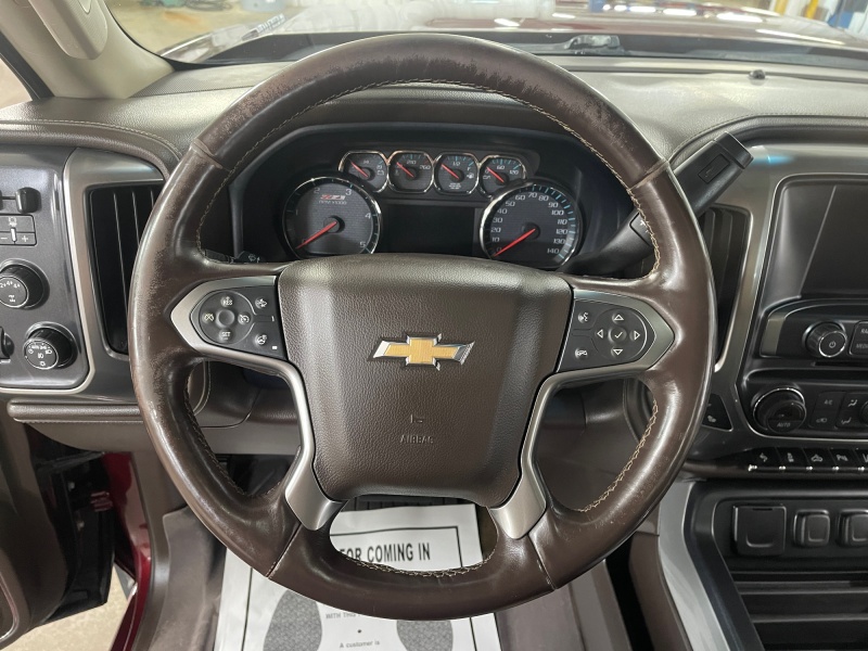 2017 Chevrolet Silverado 2500HD