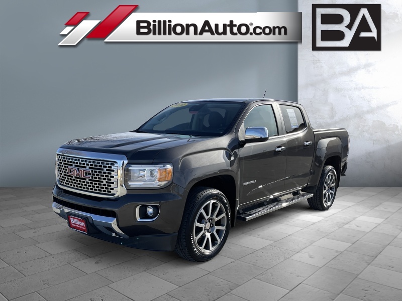 Used 2020 GMC Canyon All Terrain Truck
