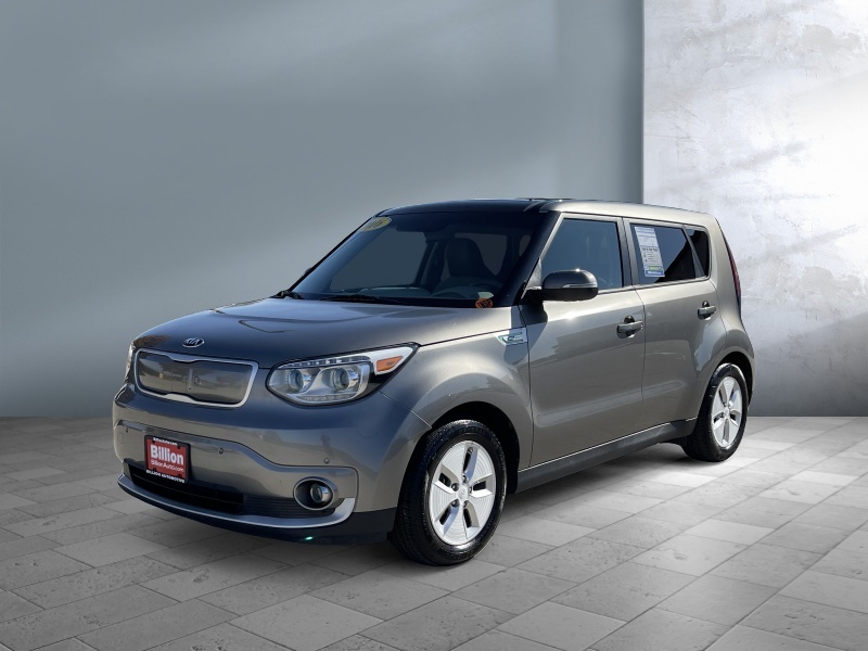 Used 2016 Kia Soul EV + Car