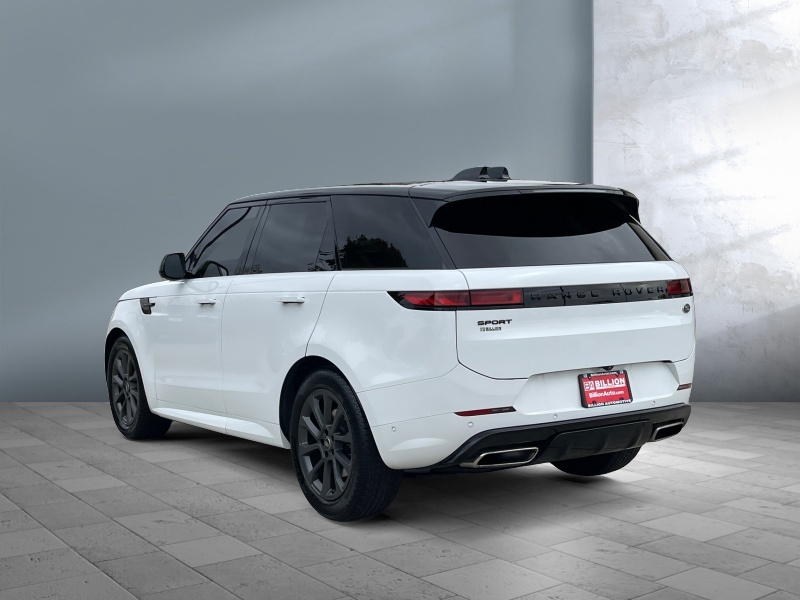 2023 Land Rover Range Rover Sport