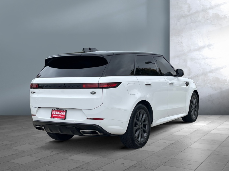 2023 Land Rover Range Rover Sport