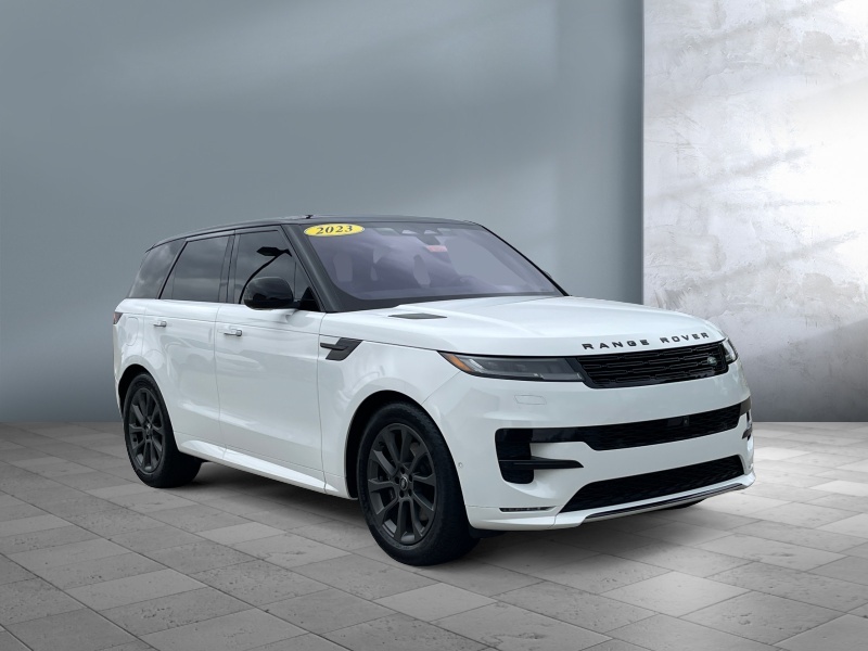 2023 Land Rover Range Rover Sport