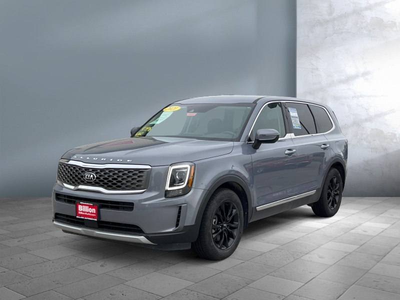 Used 2021 Kia Telluride For Sale in Iowa City, IA Billion Auto