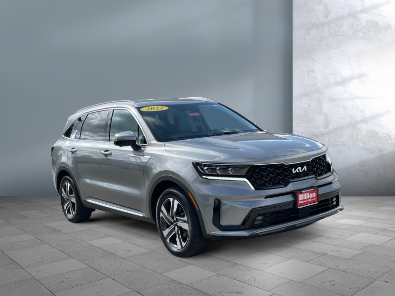 2022 Kia Sorento Plug-In Hybrid