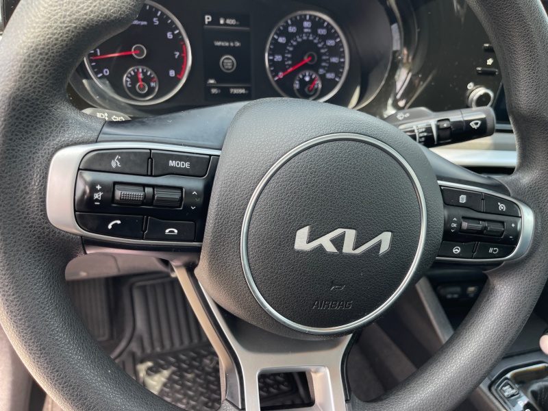 2022 Kia K5