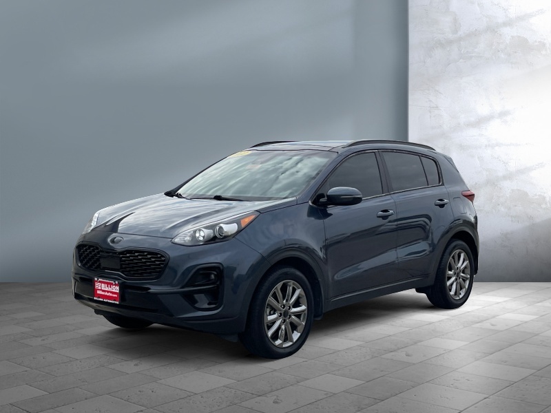 Used 2022 Kia Sportage Nightfall Crossover