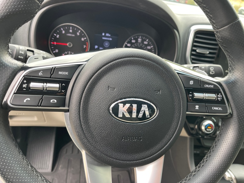 2022 Kia Sportage