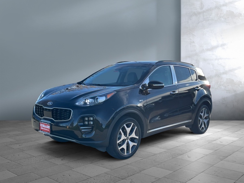 Used 2019 Kia Sportage SX Turbo Crossover