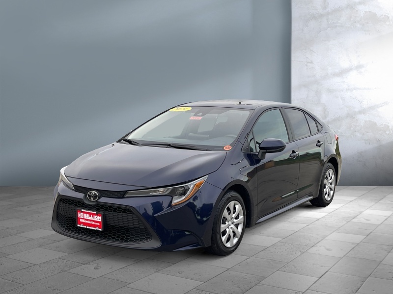 Used 2021 Toyota Corolla LE Car