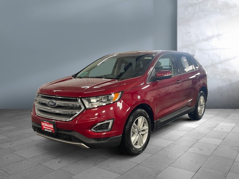 Used 2018 Ford Edge SEL Crossovers