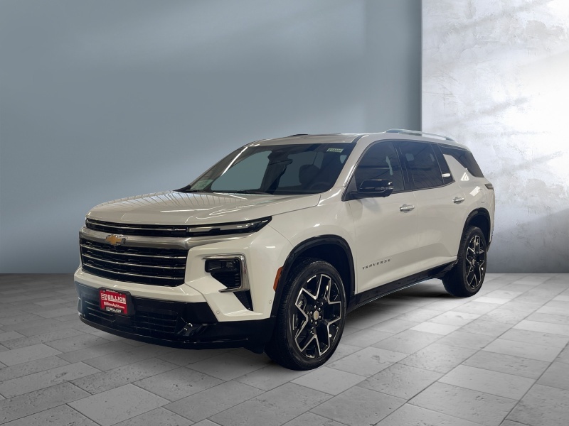 New 2026 Chevrolet Traverse  High Country Crossovers