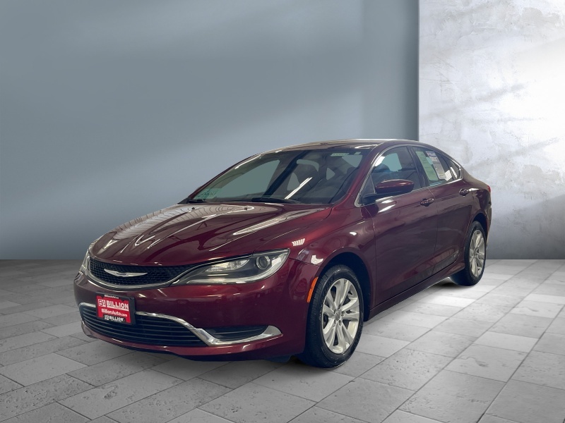 Used 2016 Chrysler 200 Limited Cars