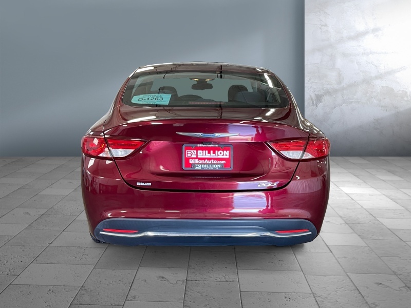 2016 Chrysler 200