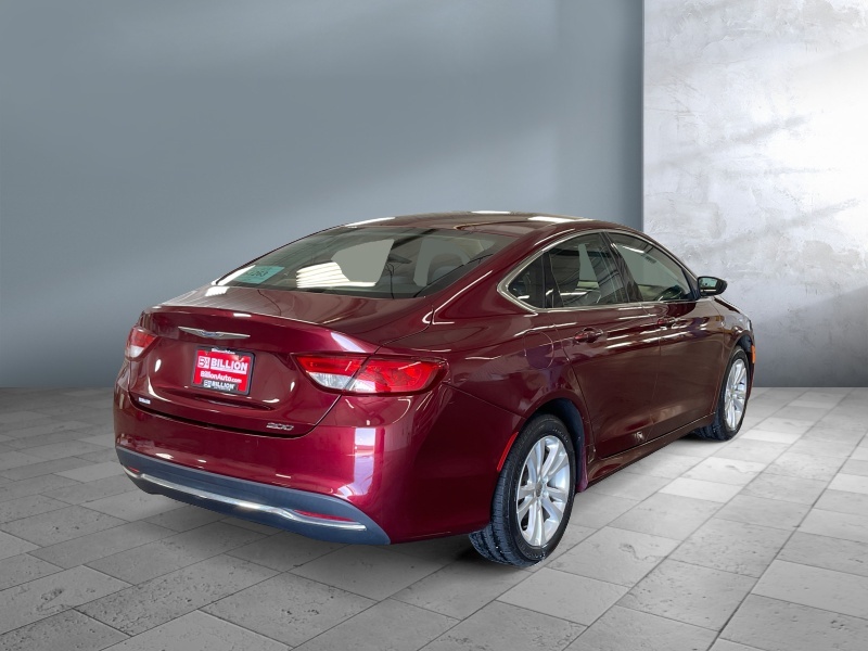 2016 Chrysler 200