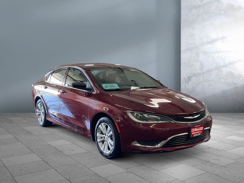 2016 Chrysler 200