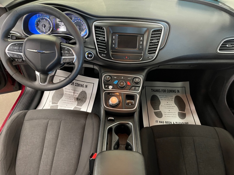 2016 Chrysler 200