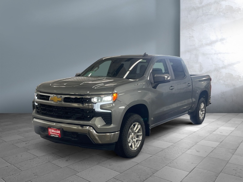 New 2026 Chevrolet Silverado 1500 LT Trucks