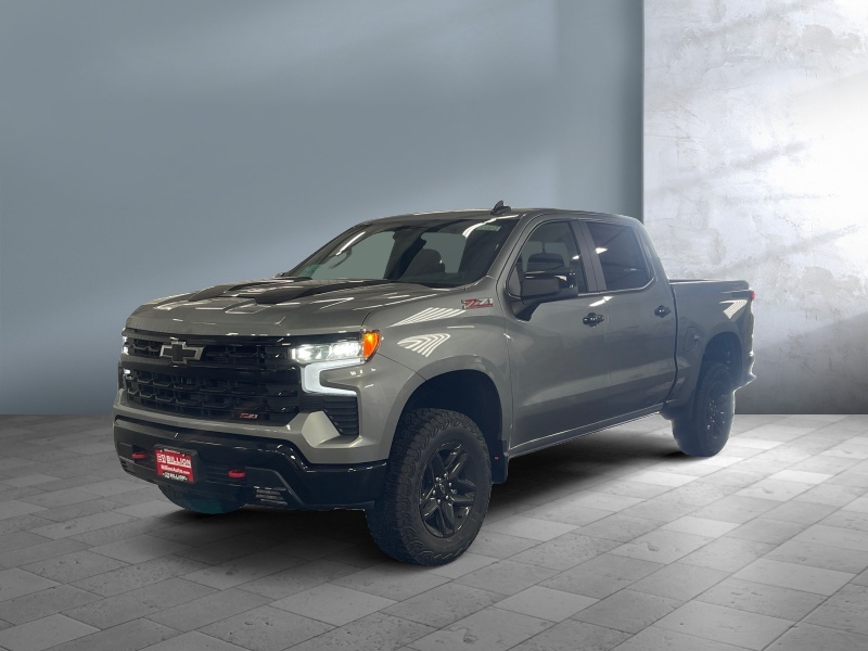 New 2026 Chevrolet Silverado 1500 LT Trail Boss Trucks