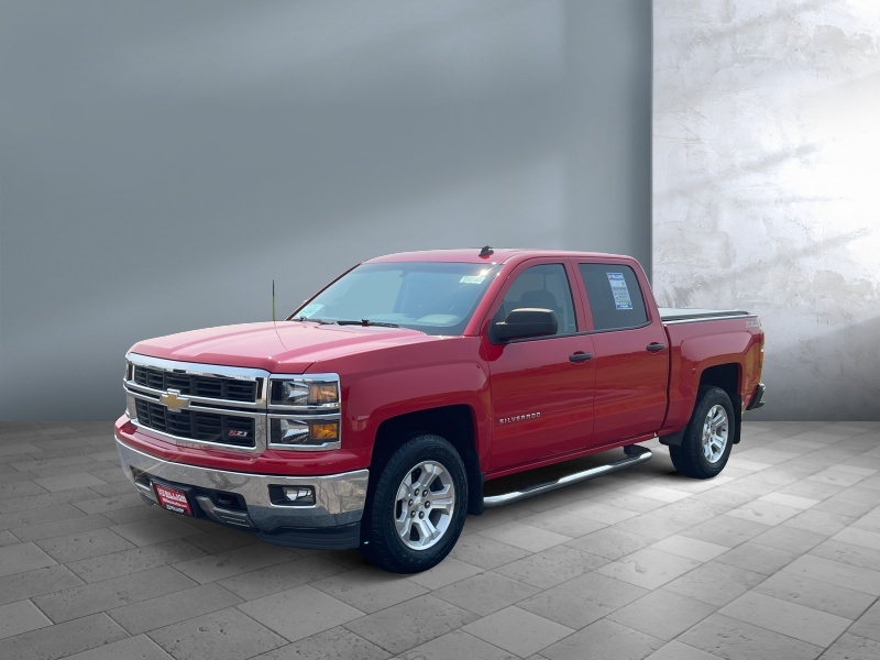 Used 2014 Chevrolet Silverado 1500 LT Trucks
