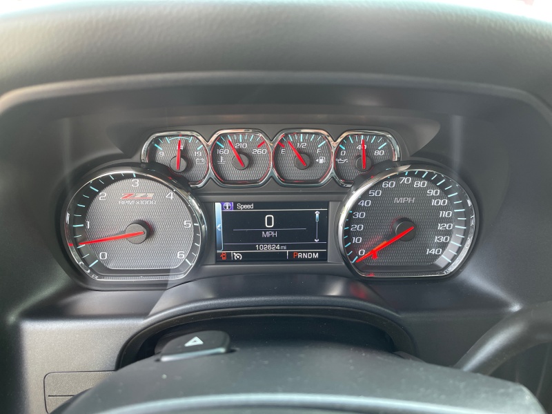 2014 Chevrolet Silverado 1500