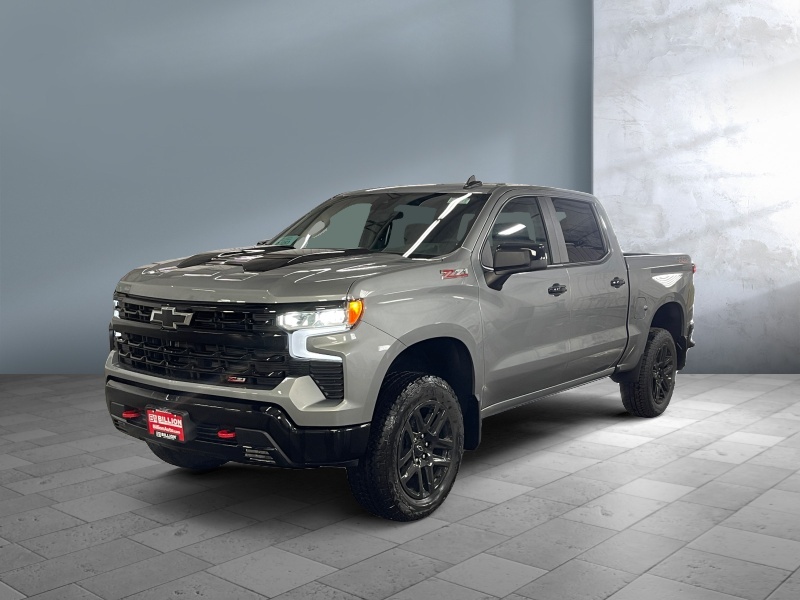 New 2026 Chevrolet Silverado 1500 LT Trail Boss Trucks