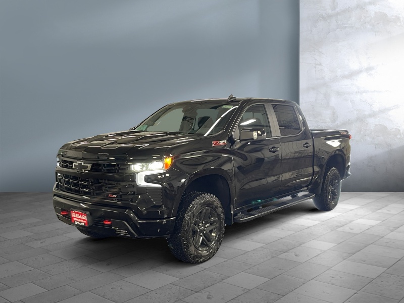 New 2026 Chevrolet Silverado 1500 LT Trail Boss Trucks