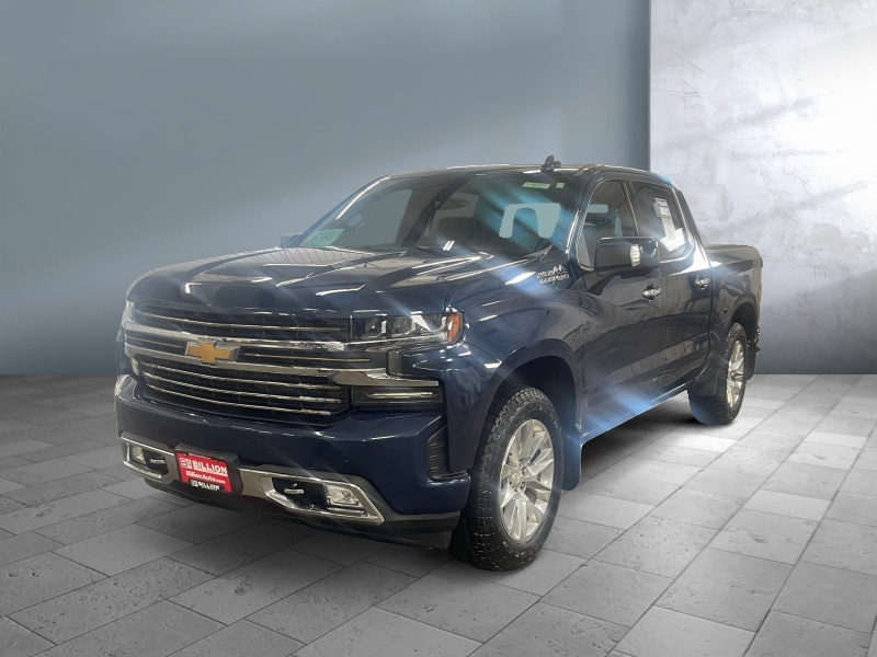 Used 2019 Chevrolet Silverado 1500 High Country Trucks