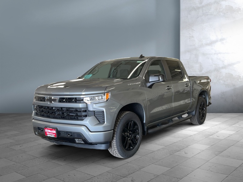 New 2026 Chevrolet Silverado 1500 RST Trucks