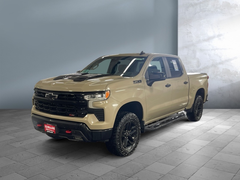 Used 2023 Chevrolet Silverado 1500 LT Trail Boss Trucks