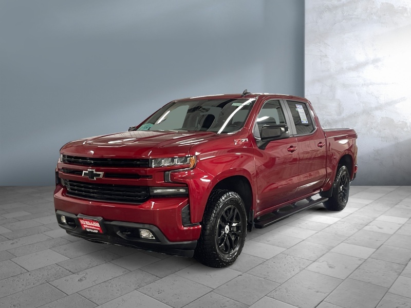 Used 2021 Chevrolet Silverado 1500 RST Trucks