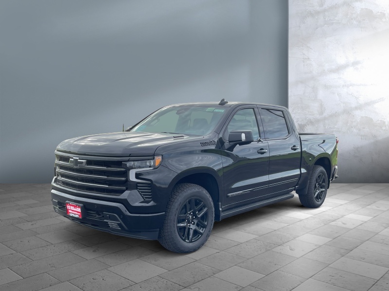New 2026 Chevrolet Silverado 1500 High Country Trucks