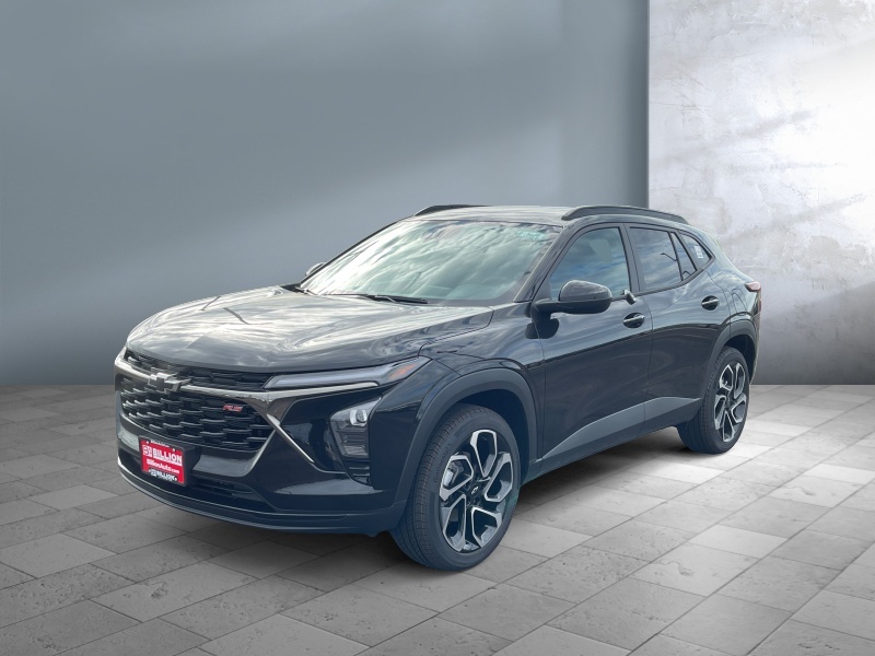 New 2026 Chevrolet Trax 2RS Crossovers