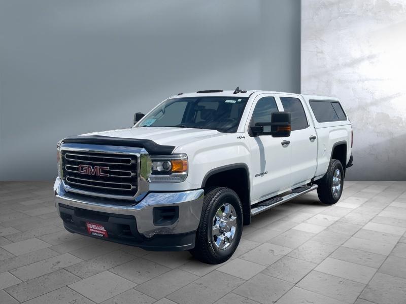 2016 GMC Sierra 2500