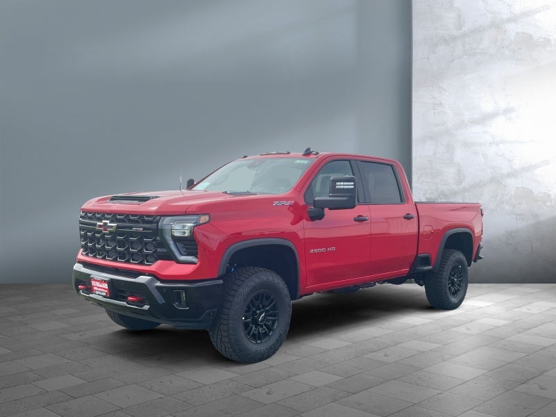 New 2026 Chevrolet Silverado 2500HD ZR2 Trucks