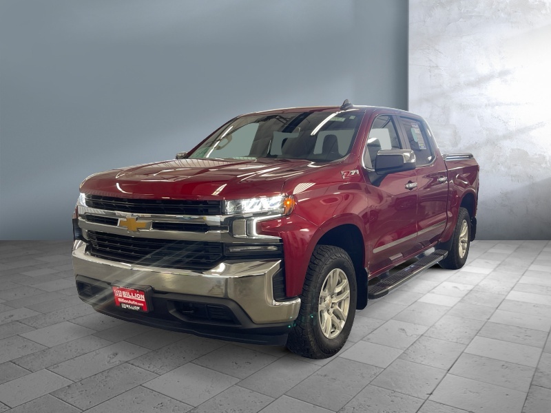 Used 2021 Chevrolet Silverado 1500 LT Trucks