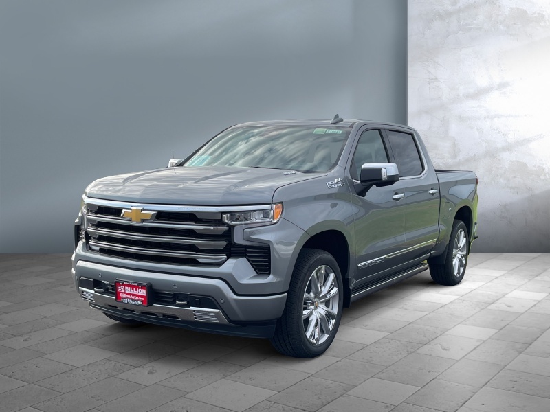 New 2026 Chevrolet Silverado 1500 High Country Trucks