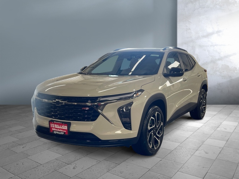 New 2026 Chevrolet Trax 2RS Crossovers