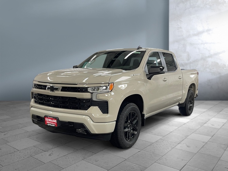 New 2026 Chevrolet Silverado 1500 RST Trucks