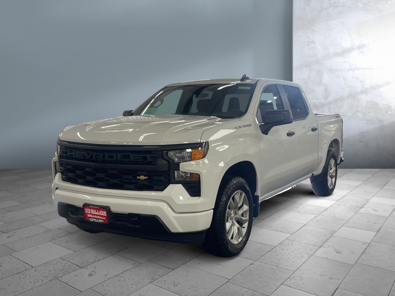 New 2026 Chevrolet Silverado 1500 Custom Trucks