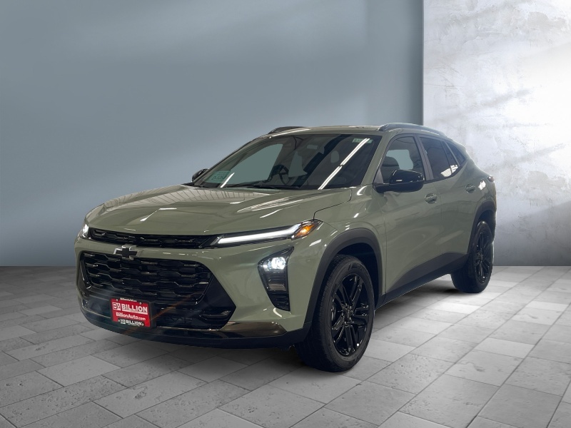 New 2026 Chevrolet Trax ACTIV Crossovers