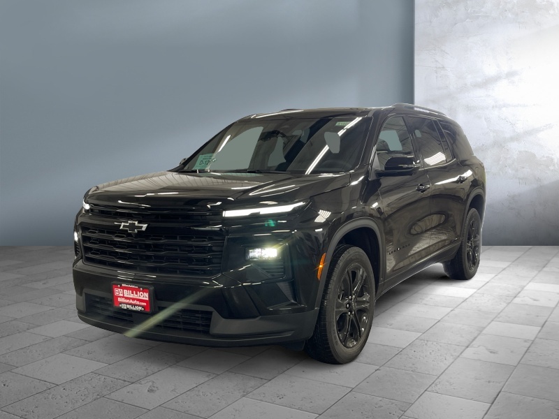 New 2027 Chevrolet Traverse  LT